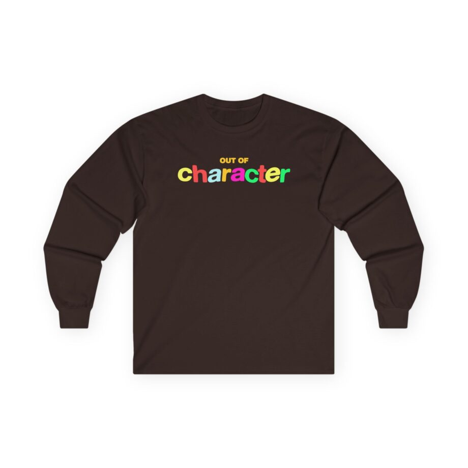 Slushy Noobz  Out Of Character Unisex Ultra Cotton Long Sleeve Tee