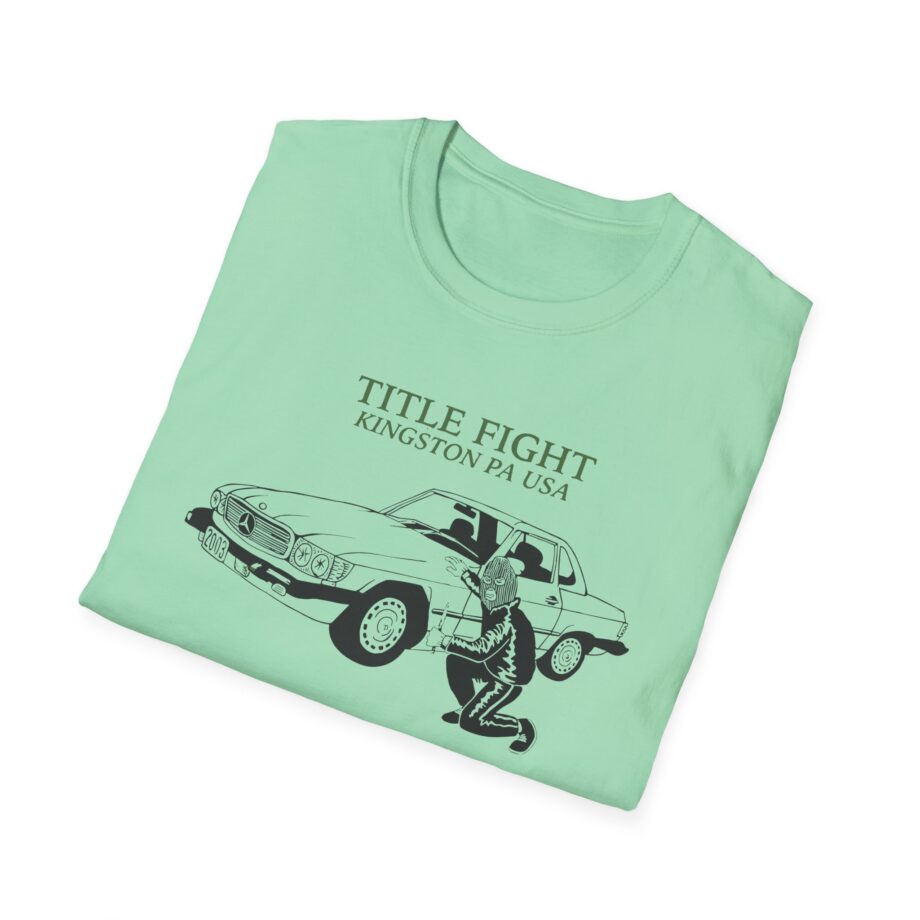 Title Fight Krawler Unisex Softstyle T-Shirt