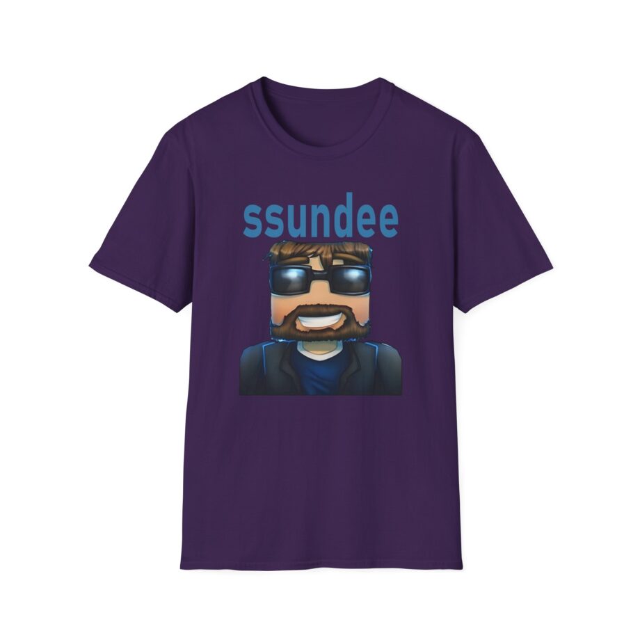 Rocket Boost Ssundee Unisex Softstyle T-Shirt