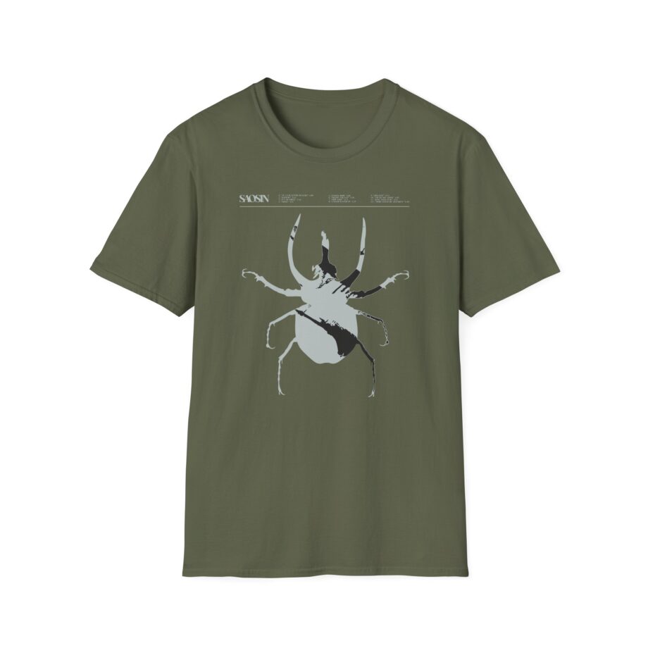 Saosin Tracklist Unisex Softstyle T-Shirt