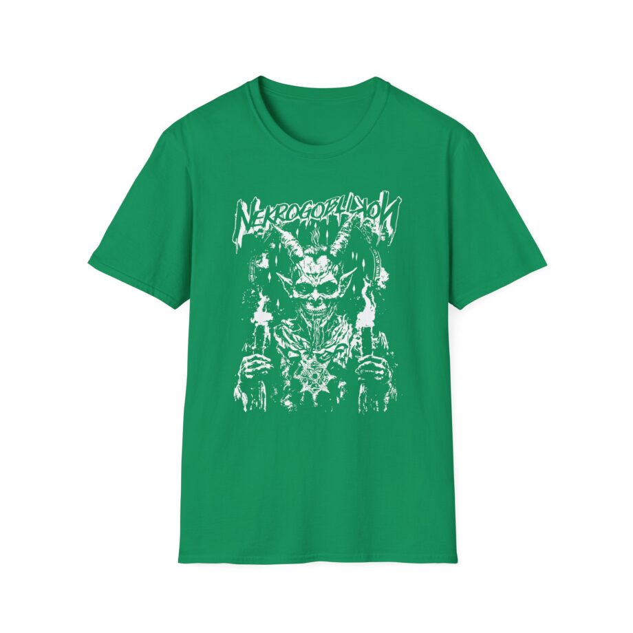 Nekrogoblikon Goblin Mode Sacrifice Unisex Softstyle T-Shirt