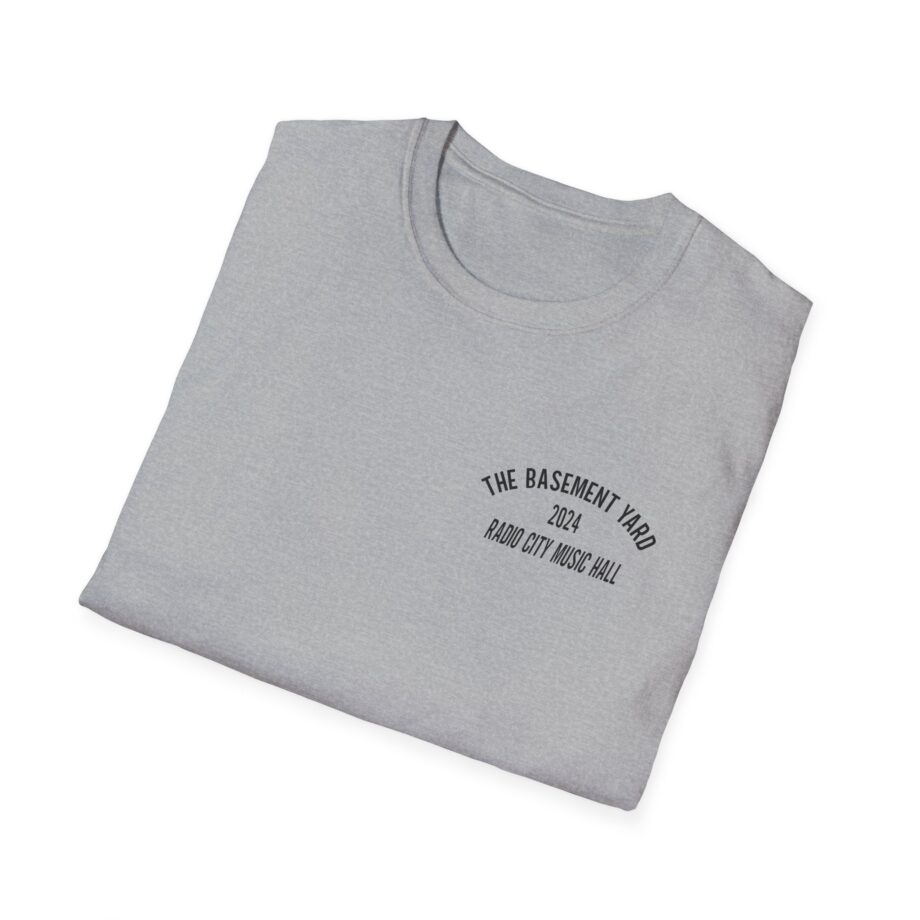 Basement Yard Tby Radio City Ivory Unisex Softstyle T-shirt