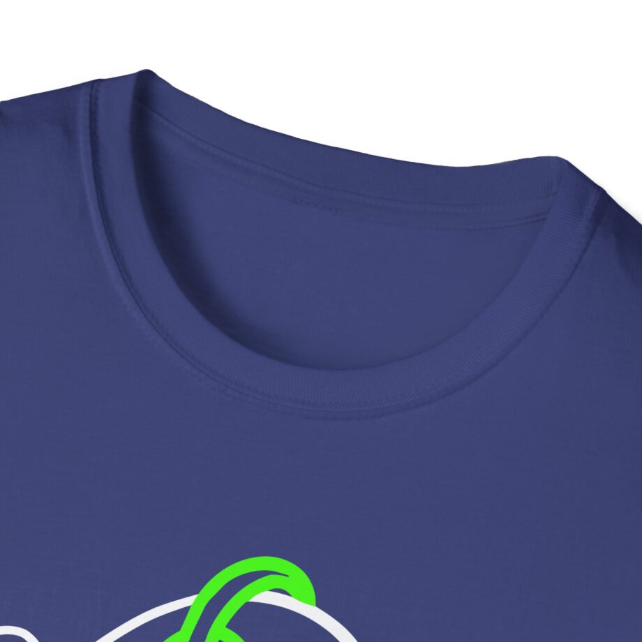 Feid  No Hay Luz Sin Unisex Softstyle T-shirt