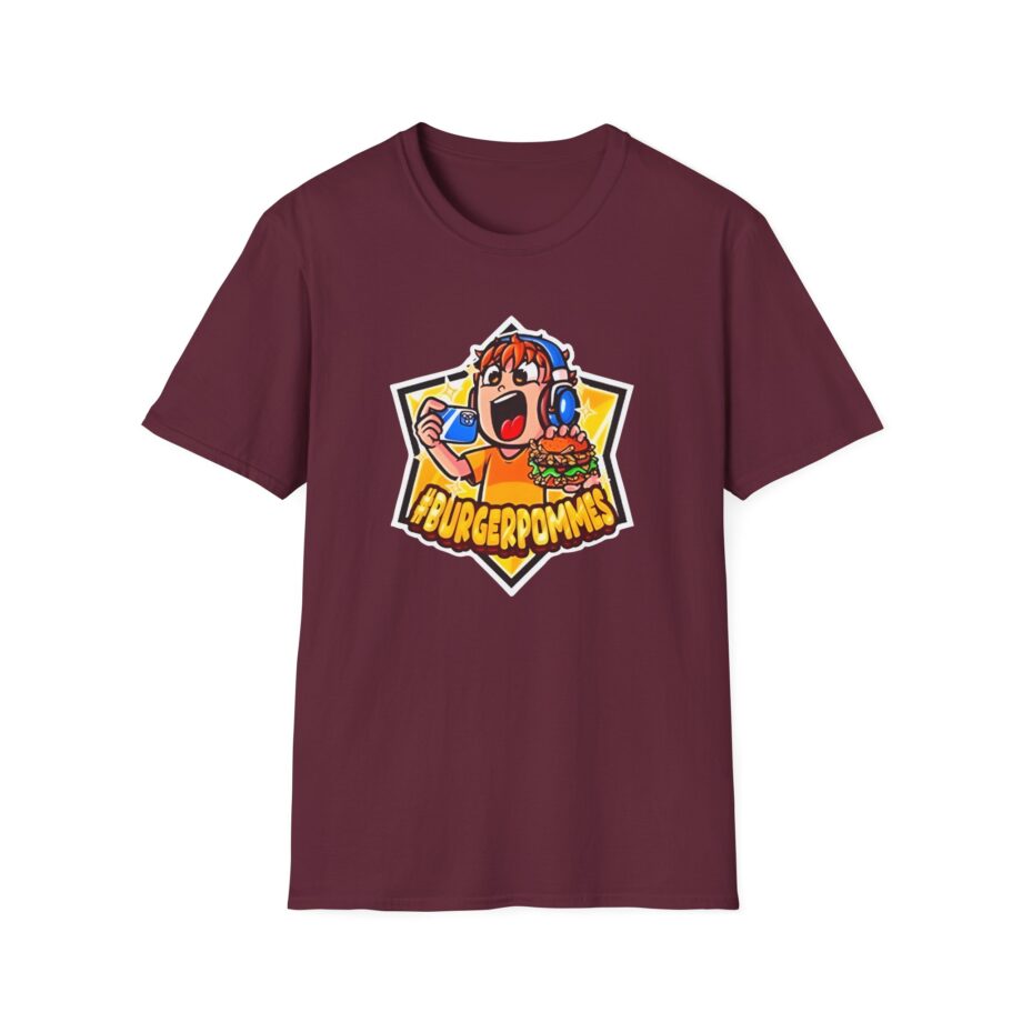 Burger Pommes  Unisex Softstyle T-Shirt