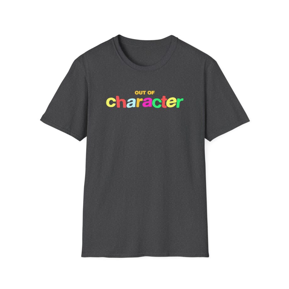 Slushy Noobz  Out Of Character Unisex Softstyle T-shirt