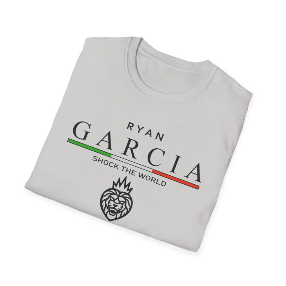 Ryan Garcia Shock the World Unisex Softstyle T-shirt
