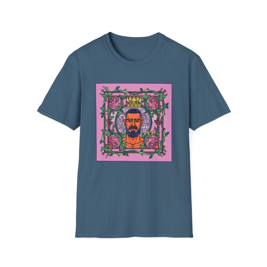 Shindy in Meiner Bluete Unisex Softstyle T-Shirt