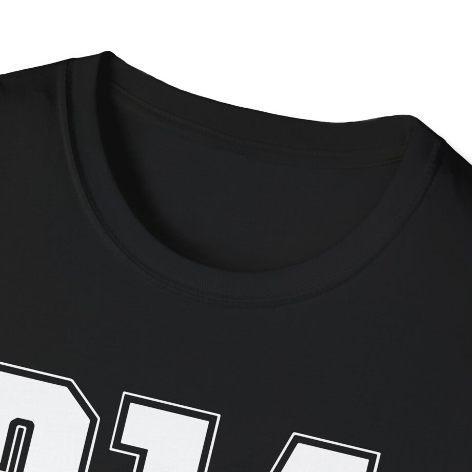St. Louis Battlehawks Area Code Unisex Softstyle T-shirt