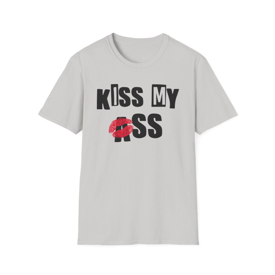 Jake Webber Kiss My Ass Unisex Softstyle T-shirt