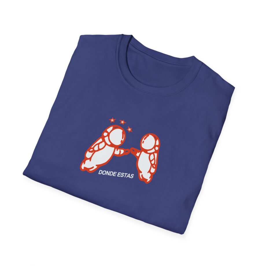 Ivan Cornejo Mirada Tour Donde Estas Unisex Softstyle T-Shirt