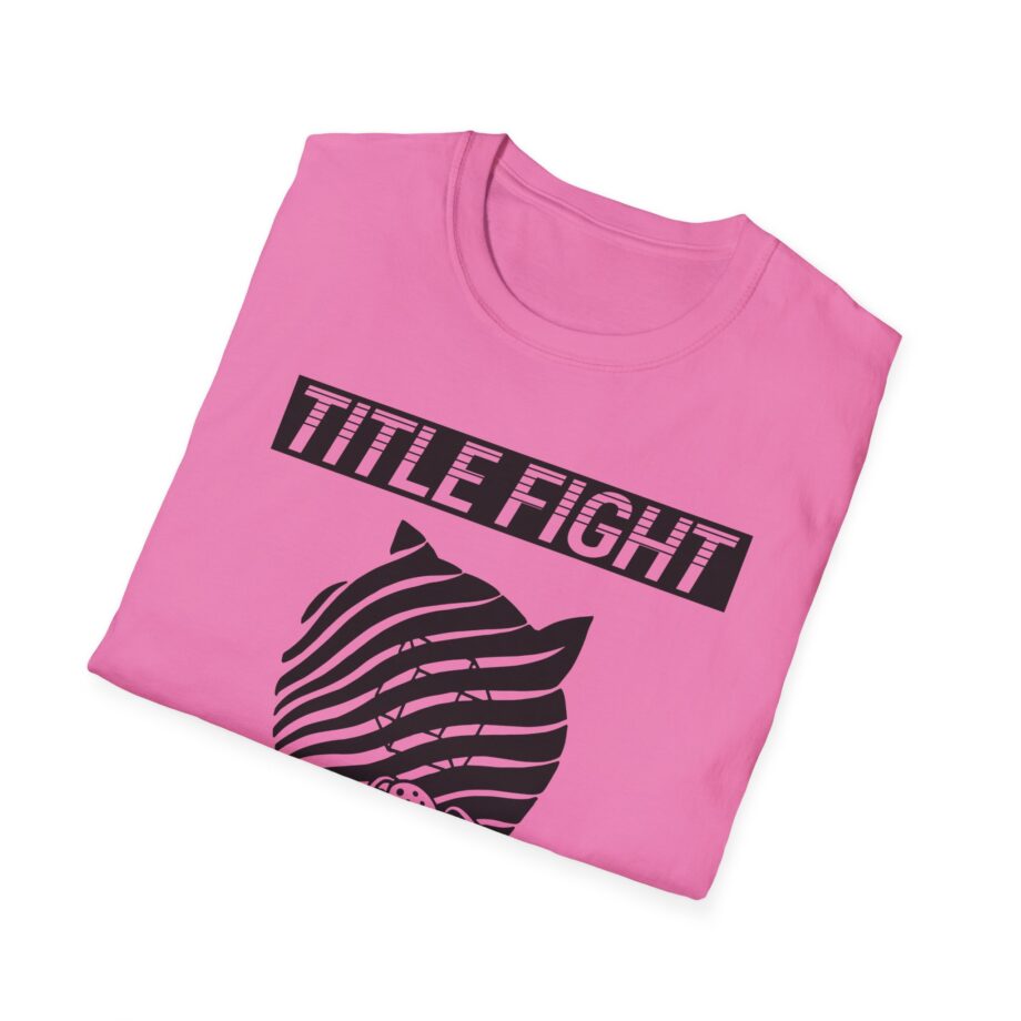 Title Fight Tiger Unisex Softstyle T-Shirt