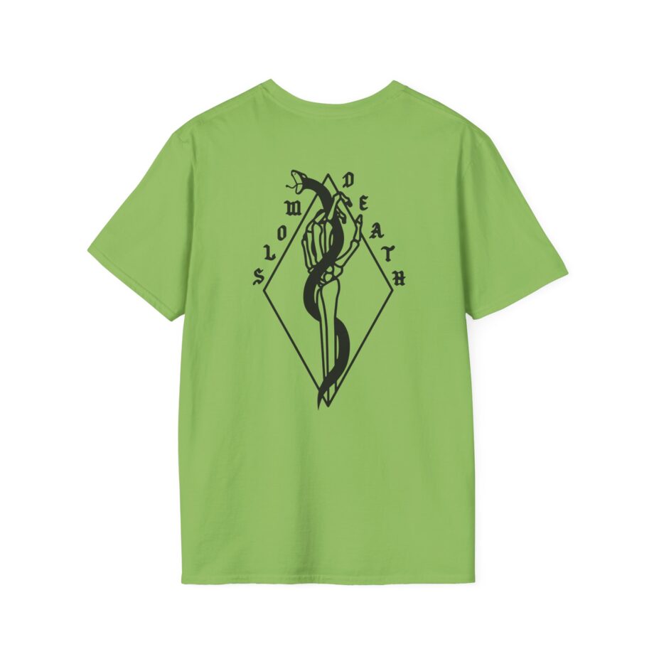 Trapped Under Ice Snake Death Unisex Softstyle T-Shirt