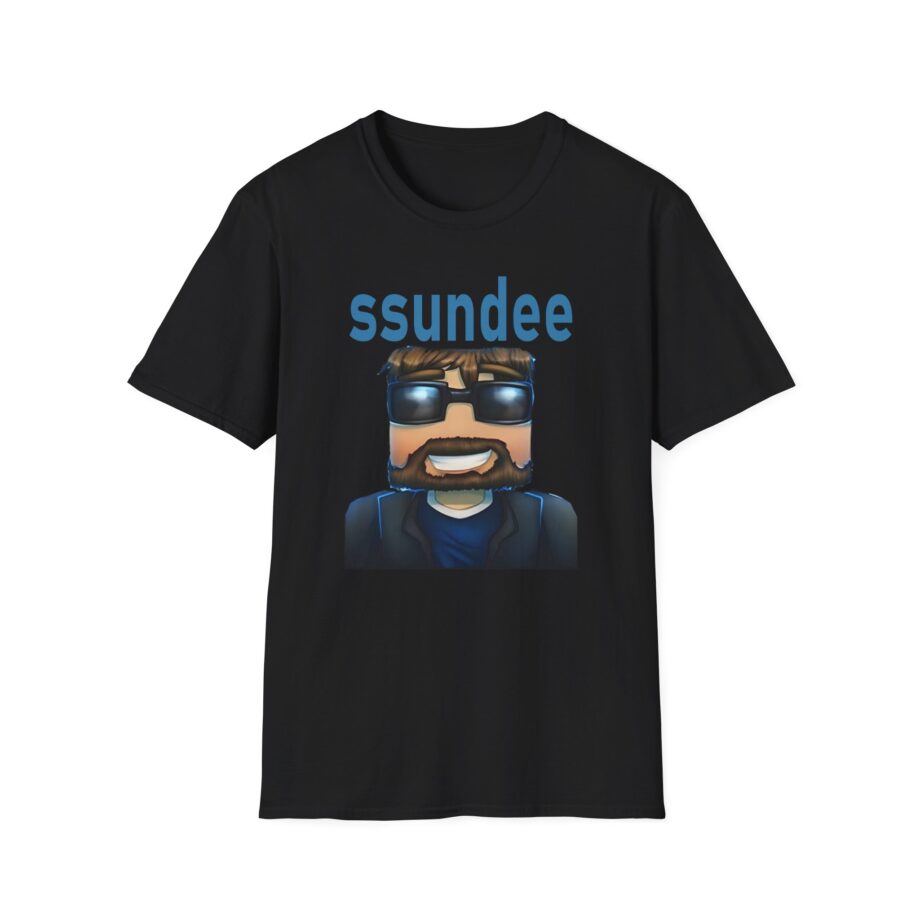 Rocket Boost Ssundee Unisex Softstyle T-Shirt