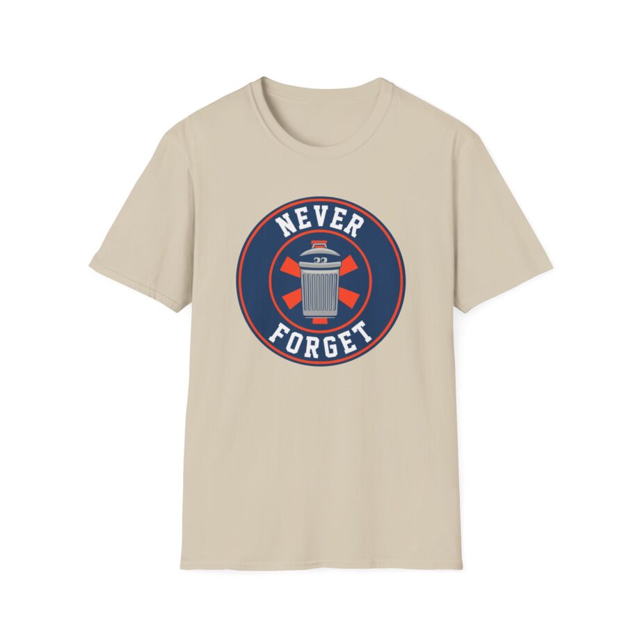 Trevor Bauer Never Forget Unisex Softstyle T-Shirt