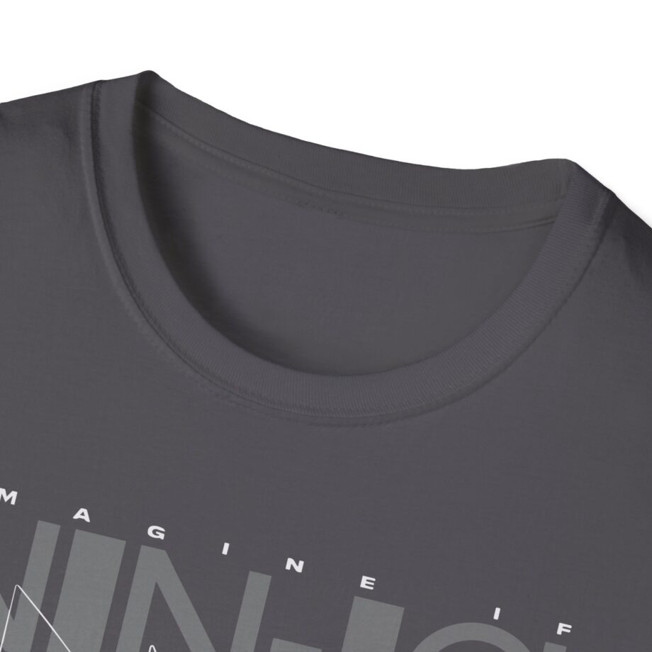 Ninja  Low Taper Fade Unisex Softstyle T-shirt