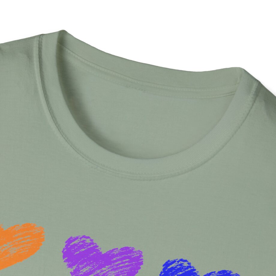 Fresh Love Triple the Love Unisex Softstyle T-Shirt
