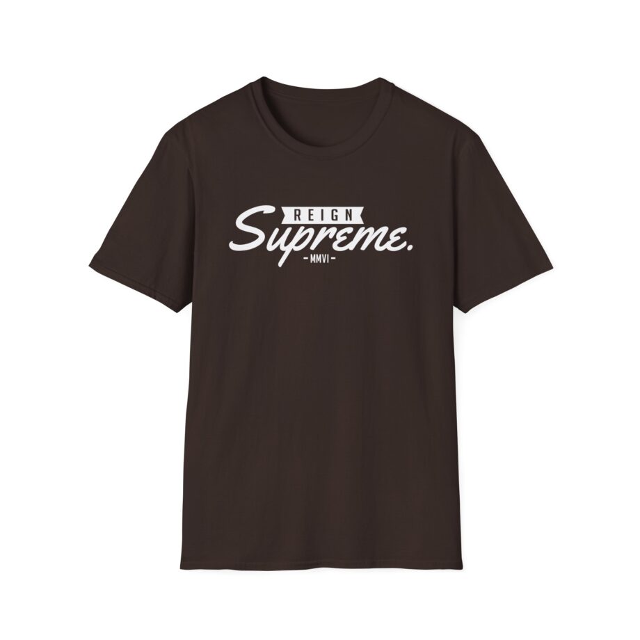 Reign Supreme Unisex Softstyle T-shirt