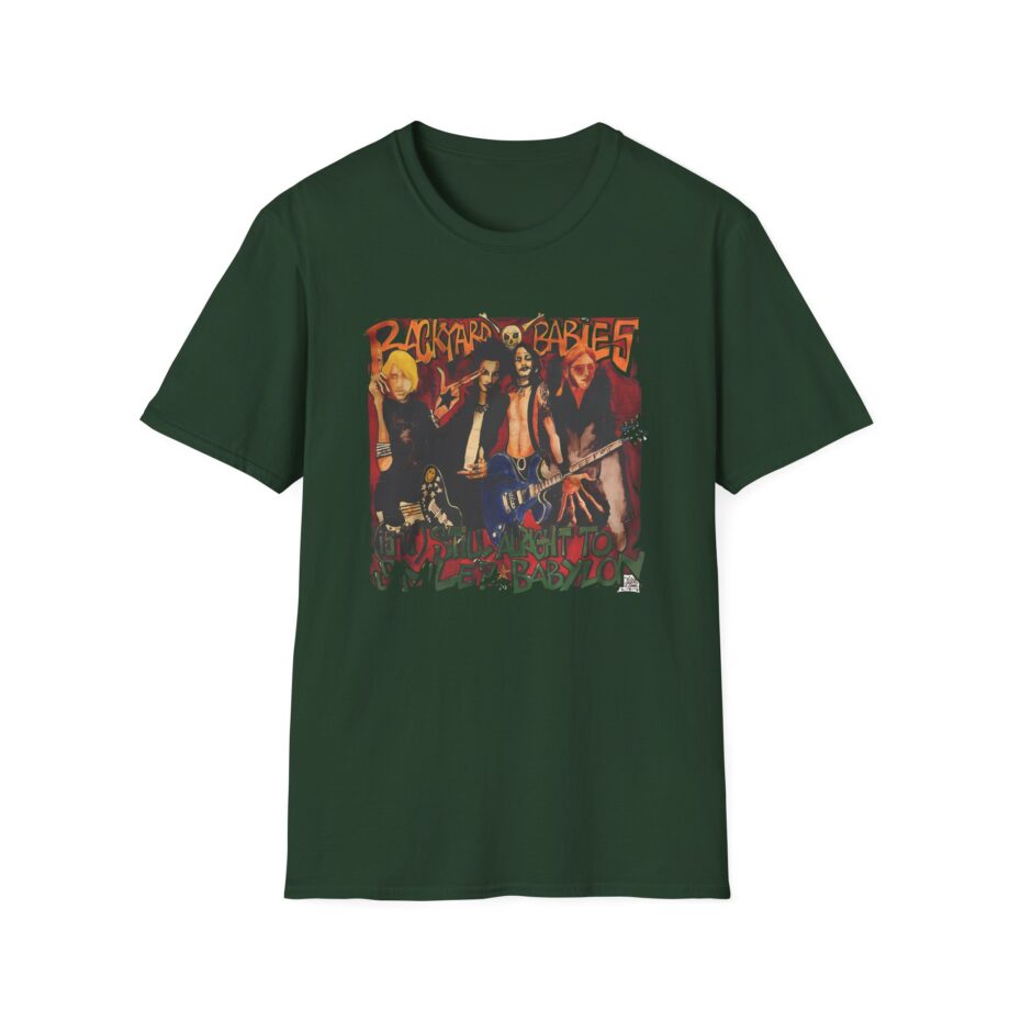 Backyard Babies Unisex Softstyle T-Shirt