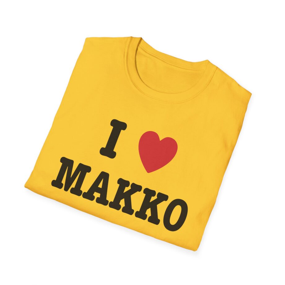Makko Unisex Softstyle T-shirt