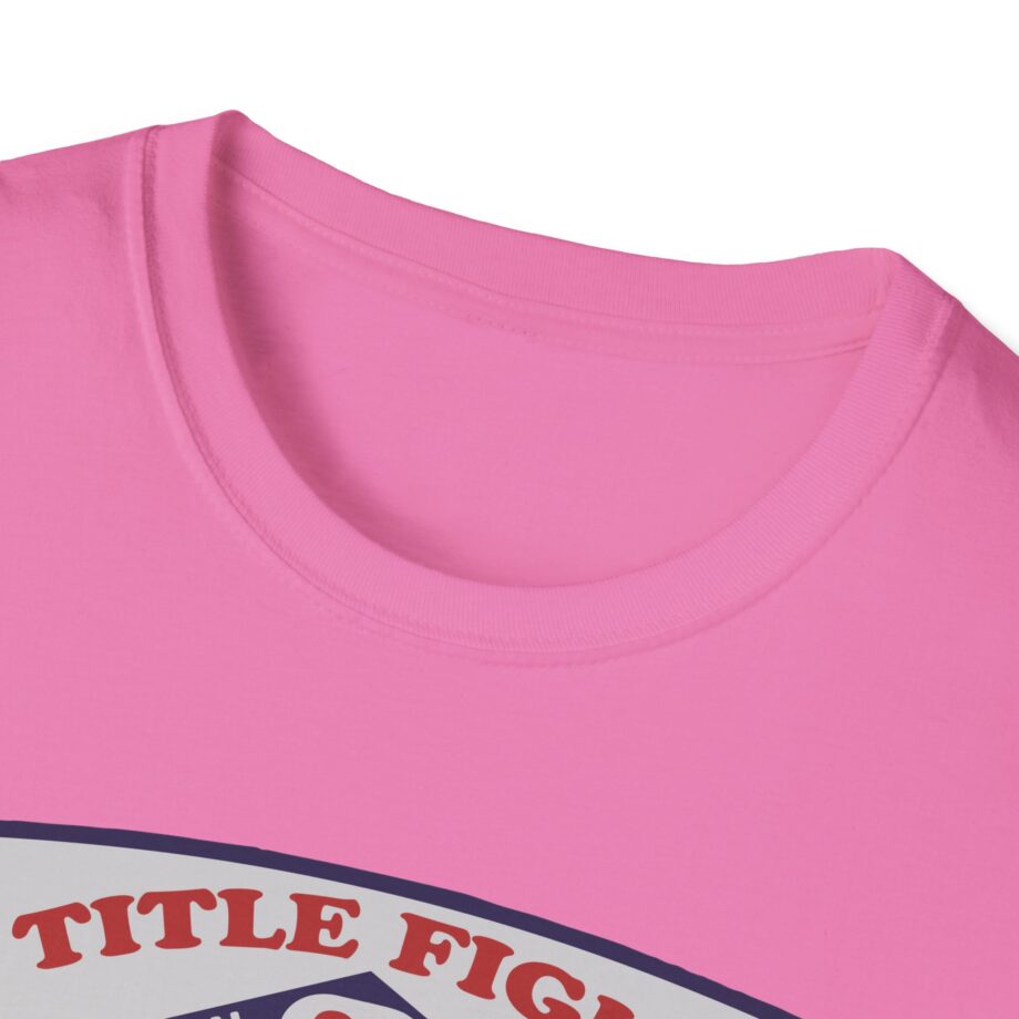 Title Fight Diamond  Unisex Softstyle T-Shirt