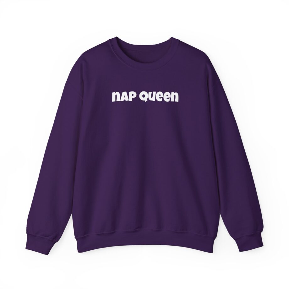 Slushy Noobz Nap Queen Unisex Heavy Blend Crewneck Sweatshirt