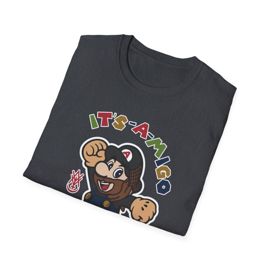 Amigo the Devil It's Unisex Softstyle T-shirt