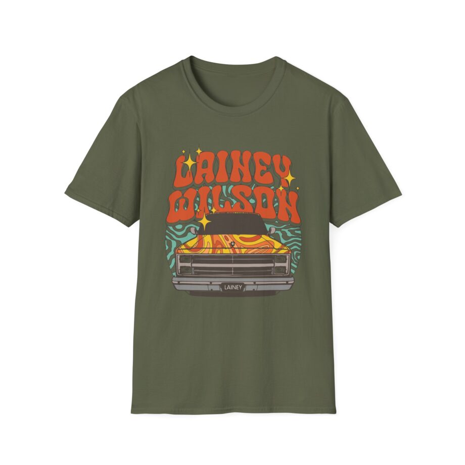 Lainey Wilson Unisex Softstyle T-Shirt