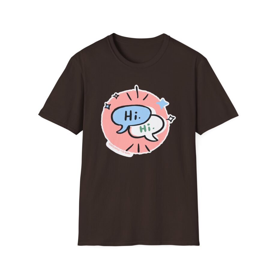 Heartstopper Love Story Unisex Softstyle T-Shirt