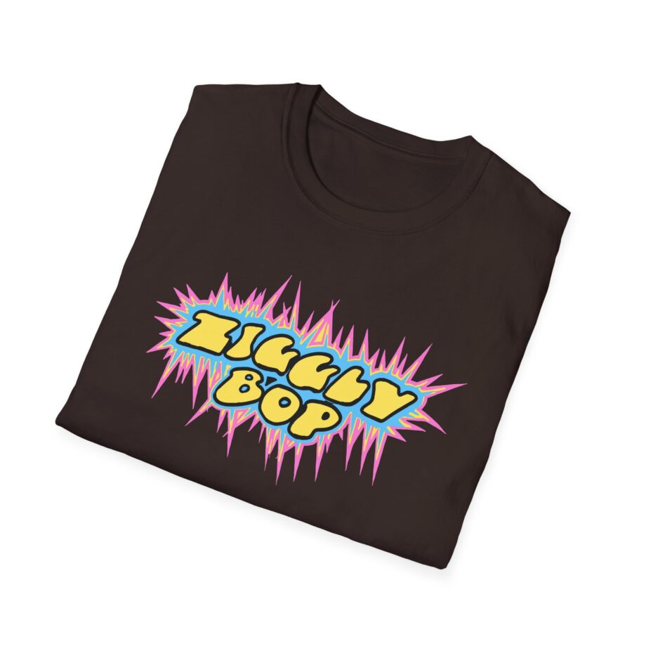 Daydrian Harding D'aydrian Harding Ziggly Bop Unisex Softstyle T-shirt