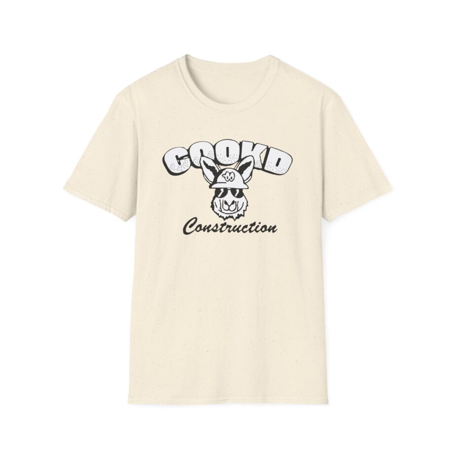 Lazarbeam Cookd Construction Unisex Softstyle T-Shirt
