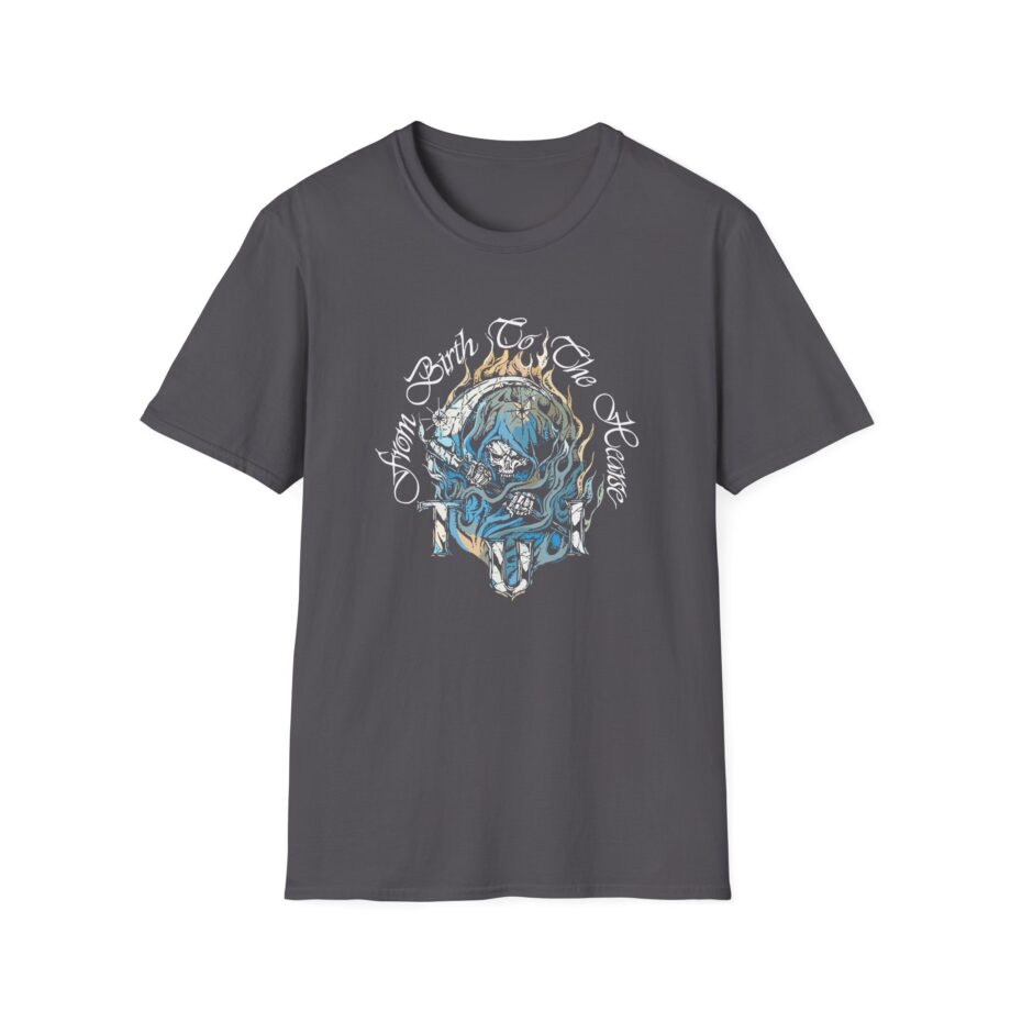 Trapped Under Ice Birth to Hearse Unisex Softstyle Tee