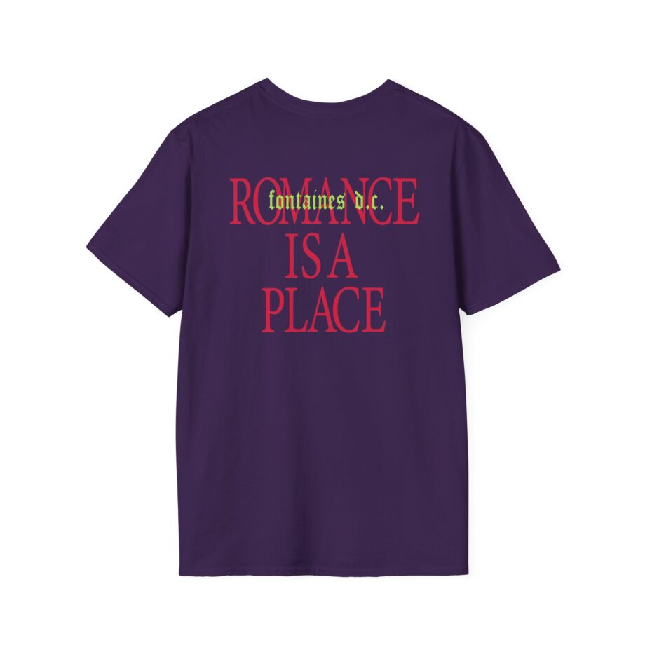 Fontaines Romance Is A Place Unisex Softstyle T-Shirt