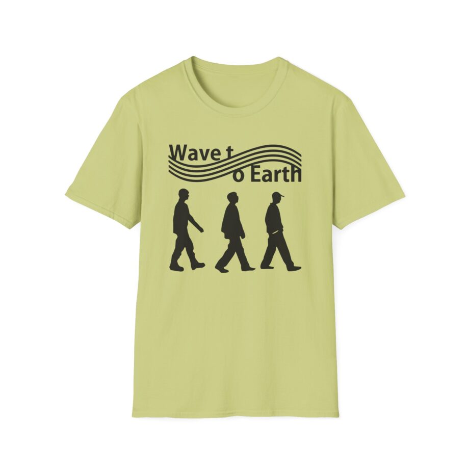 Wave to Earth Members Unisex Softstyle T-Shirt