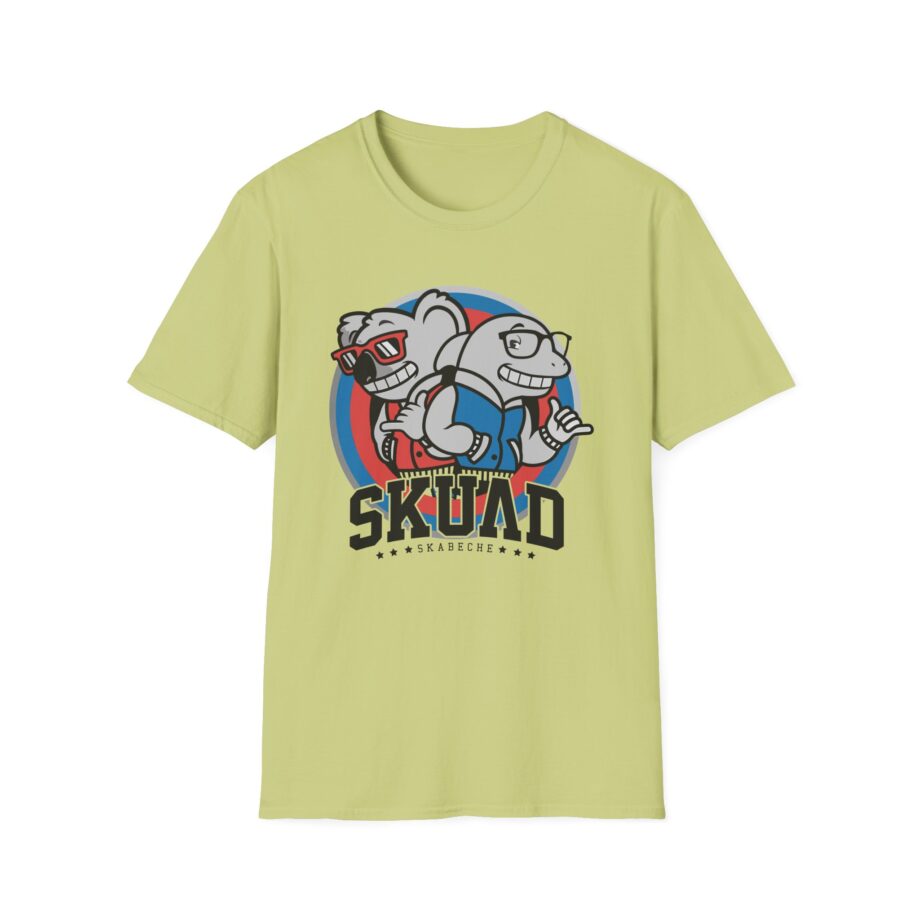 Skuad Skabeche Unisex Softstyle T-Shirt