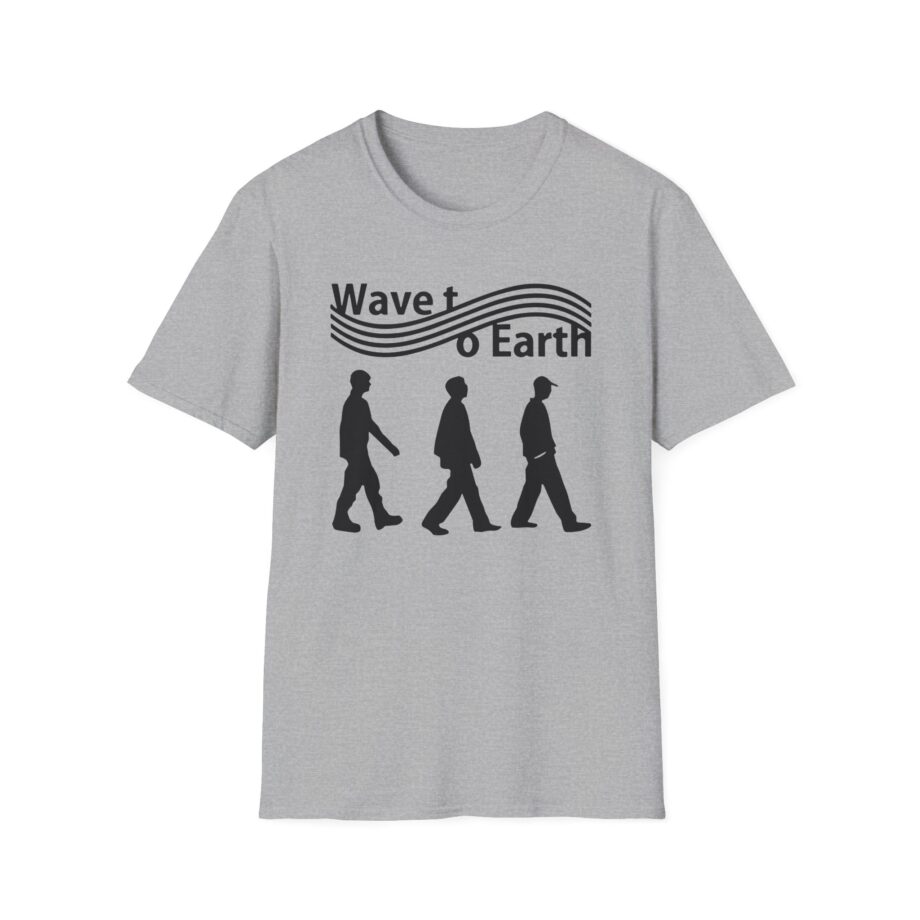 Wave to Earth Members Unisex Softstyle T-Shirt