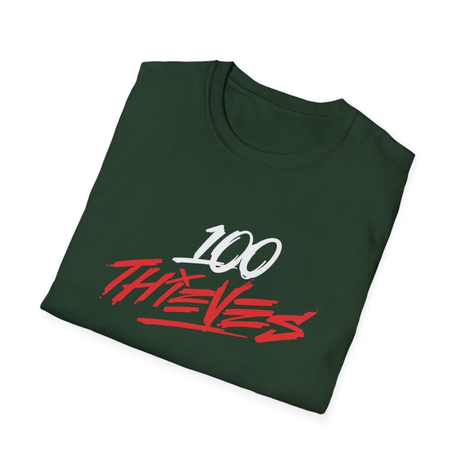 Valkyrae 100 Thieves Unisex Softstyle T-shirt