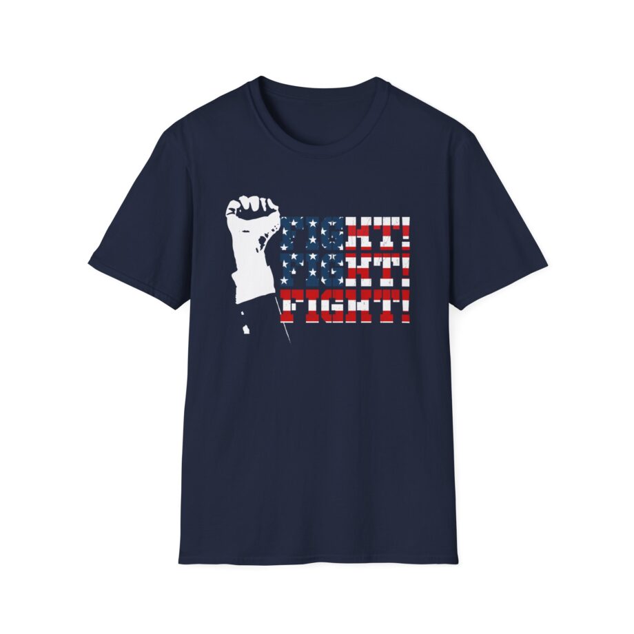 Andrew Tate Fight Unisex Softstyle T-shirt