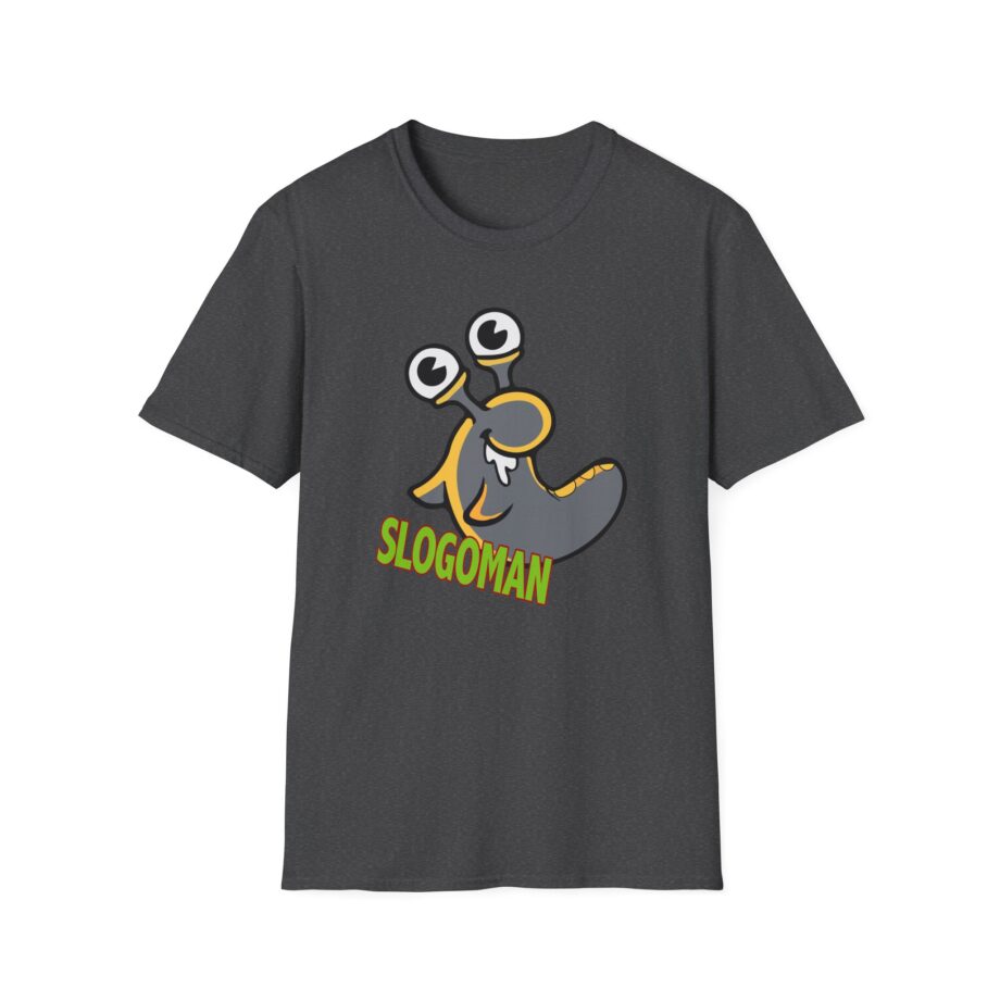 Slogoman Slogo Funny Unisex Softstyle T-Shirt