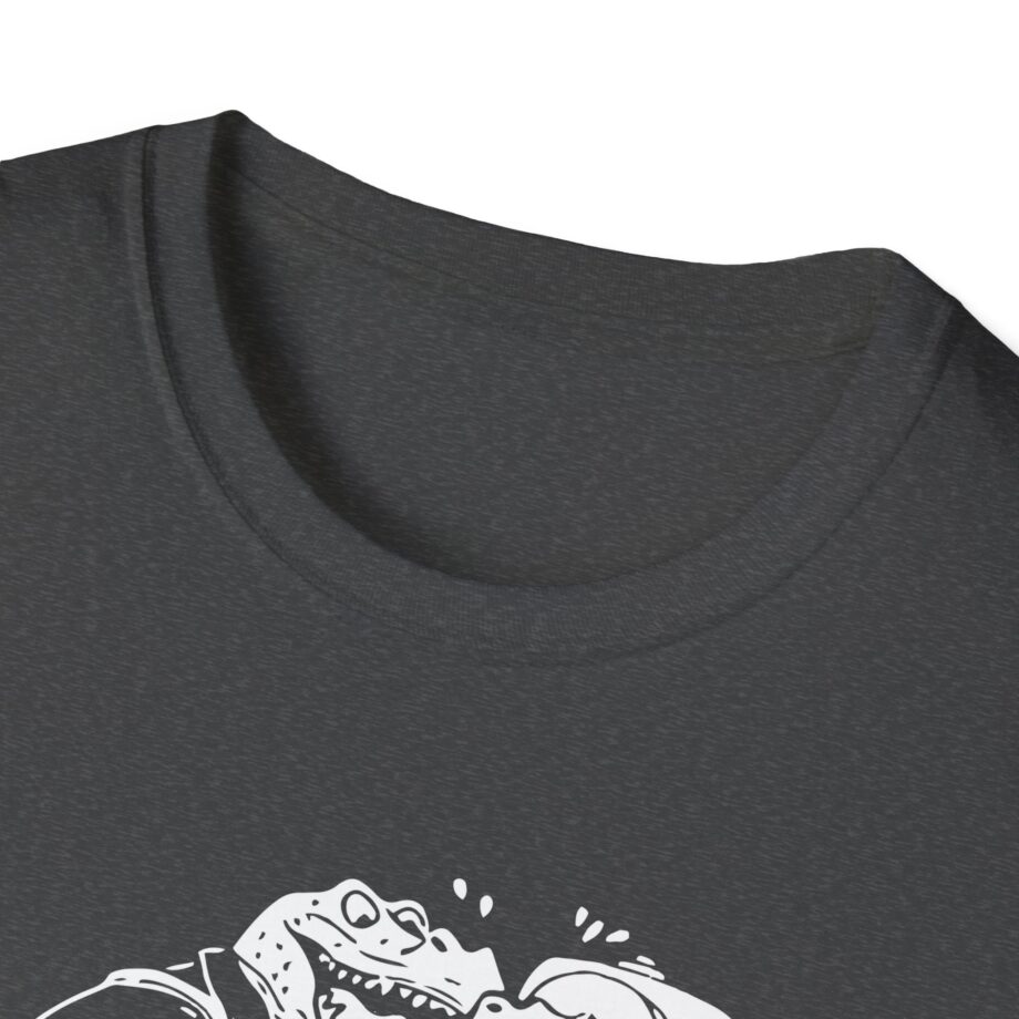 Lazarbeam  Cookd Construction Call Us Anytime Unisex Softstyle T-Shirt