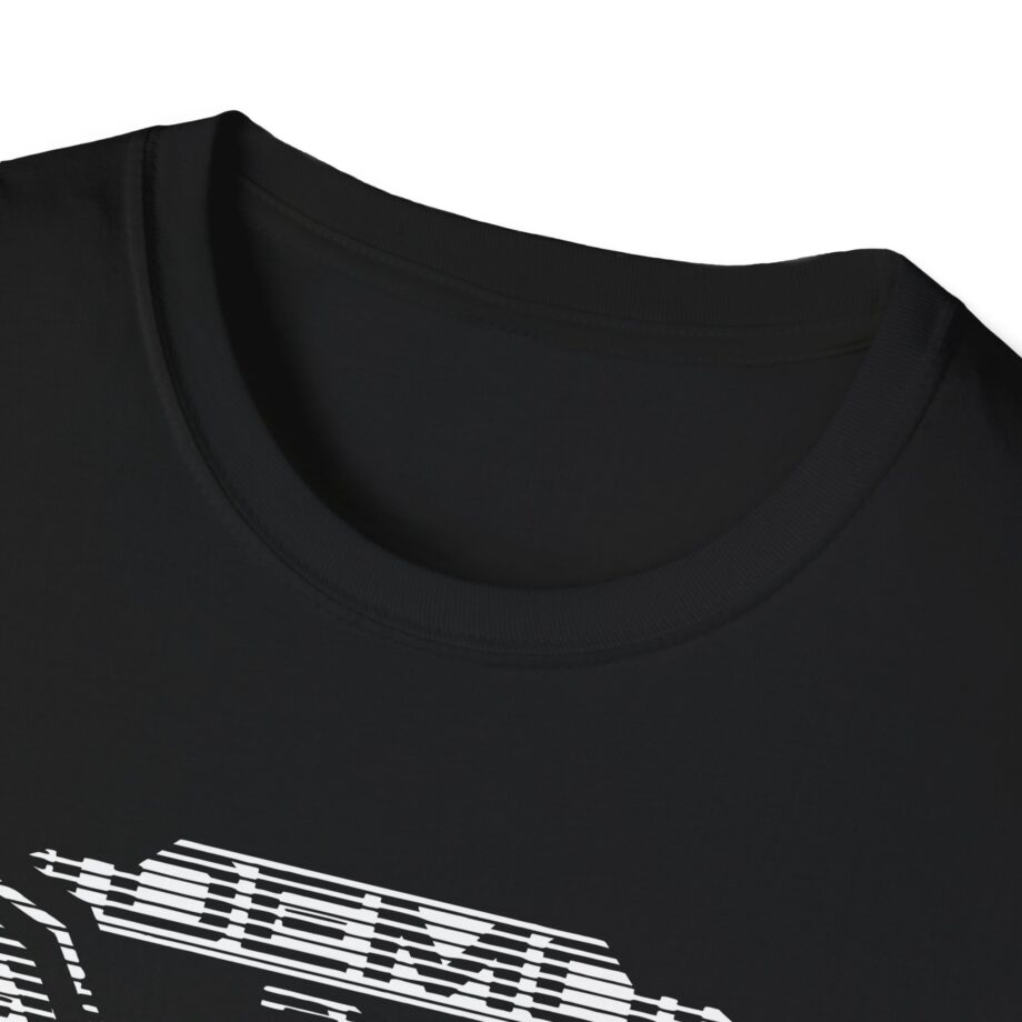 Demolition Ranch Demo Glitch Shield Unisex Softstyle T-shirt