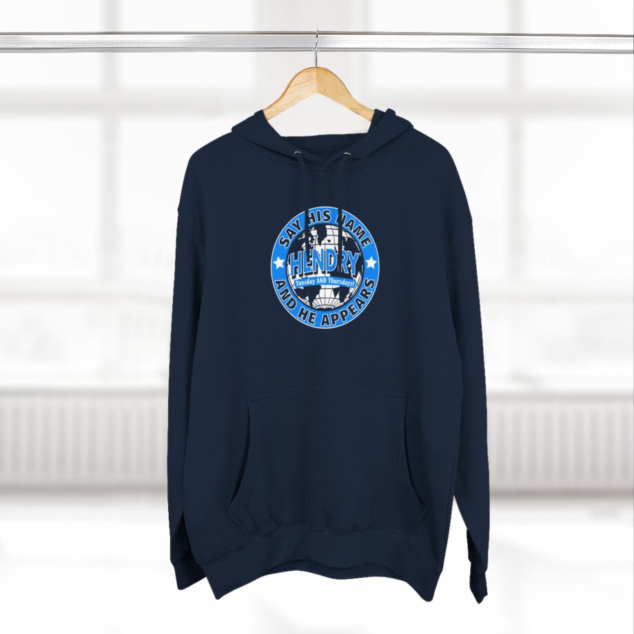 Say His Name Joe Hendry Three-Panel Fleece Hoodie