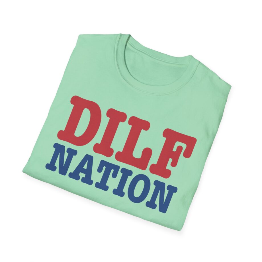 Sadie Crowell Dilf Nation Unisex Softstyle T-shirt