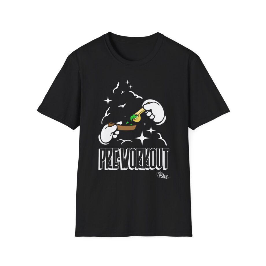 Method Man Preworkout Unisex Softstyle T-shirt