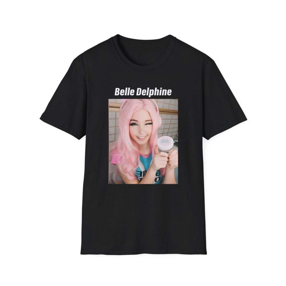 Belle Delphine Unisex Softstyle T-shirt