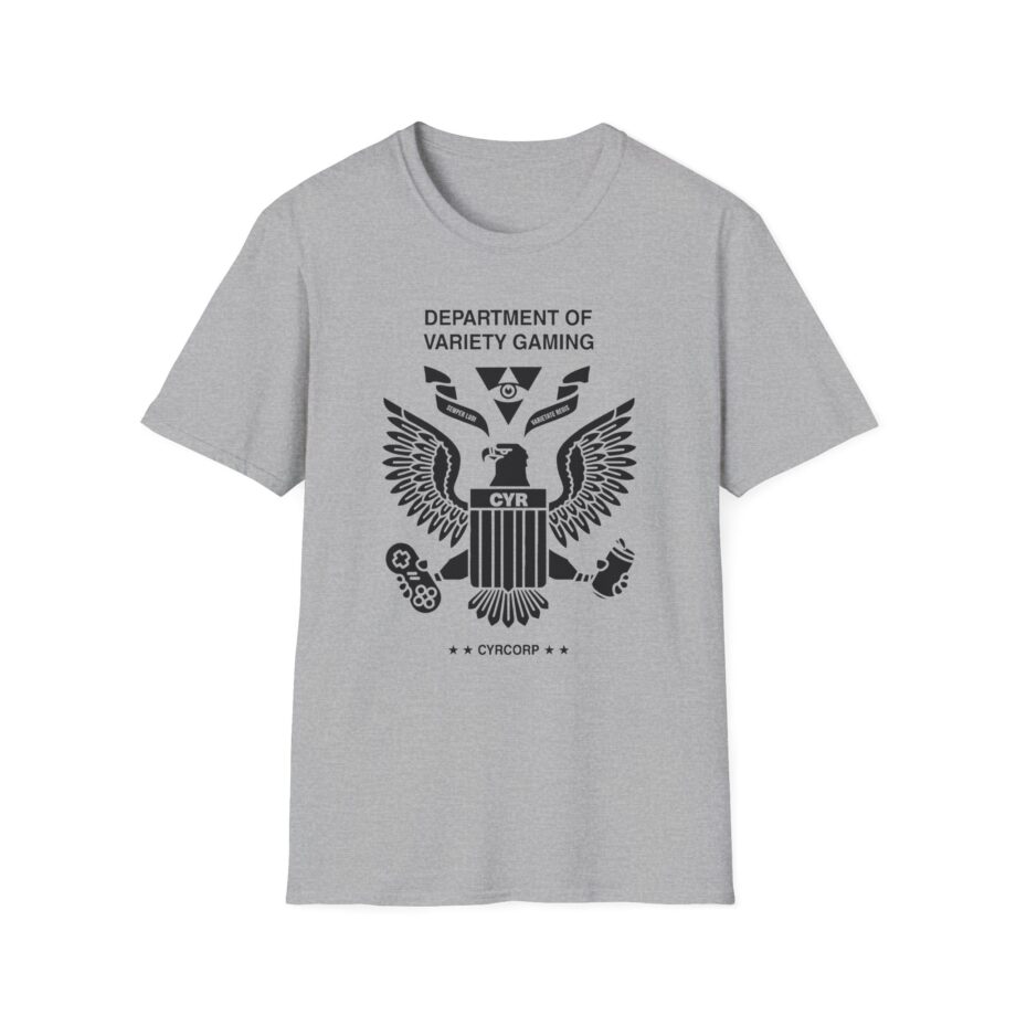 Otk Department of Variety Gaming Unisex Softstyle T-Shirt