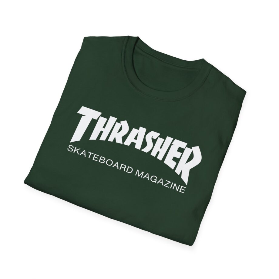 Jacksepticeye Thrasher Skateboard Magazine Unisex Softstyle T-Shirt