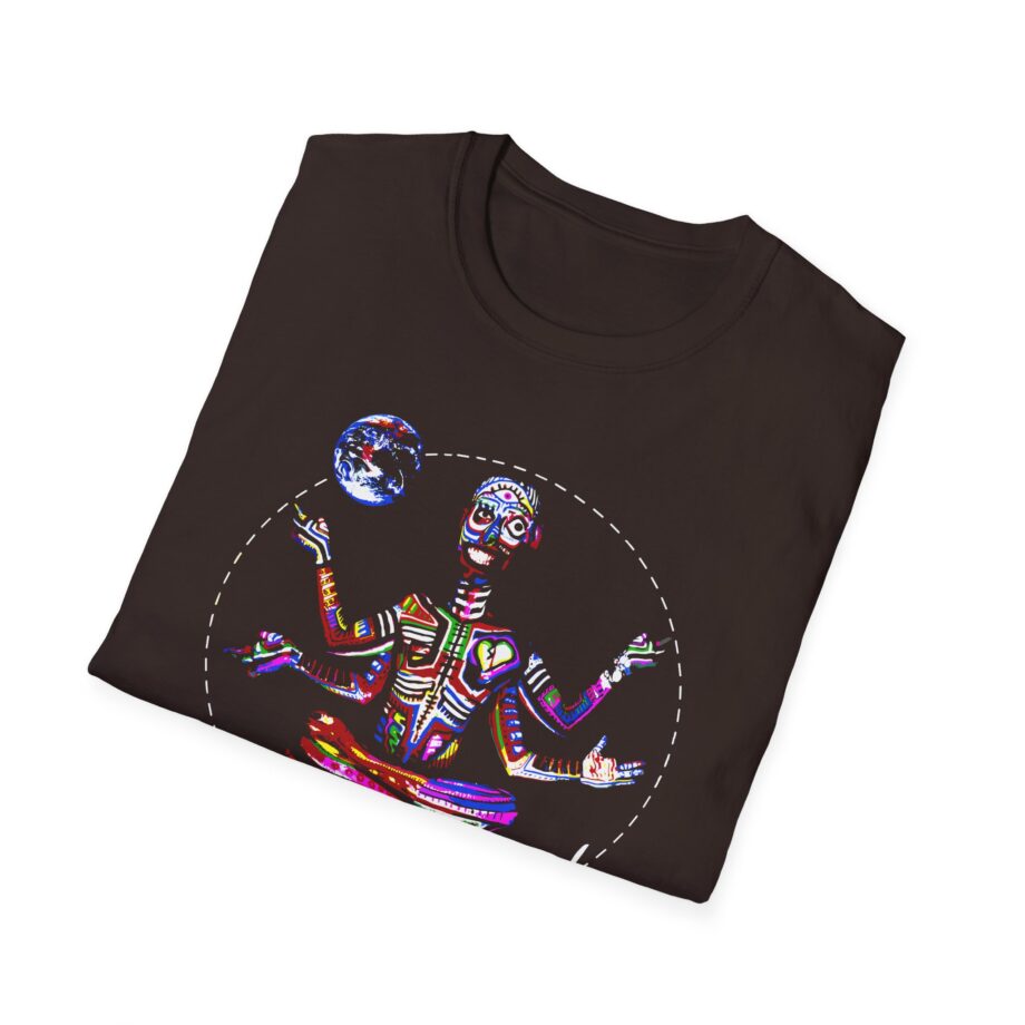 Will Wood Suburbia Unisex Softstyle T-shirt