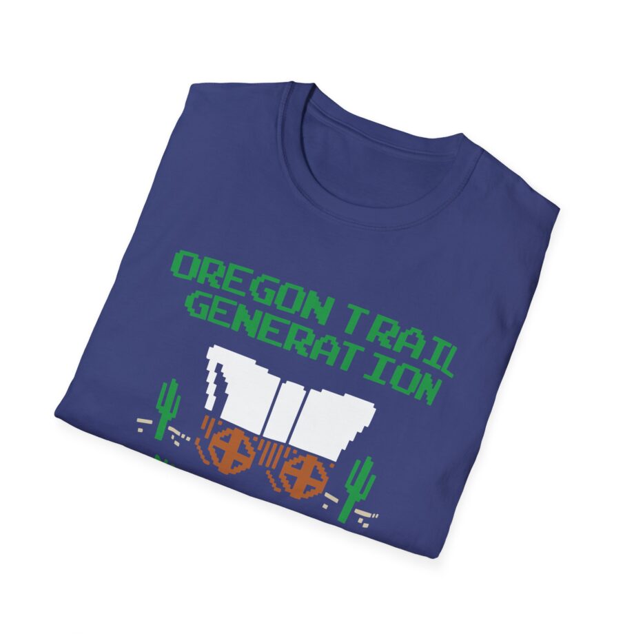 Nate Bargatze Oregon Trail Generation Unisex Softstyle T-Shirt