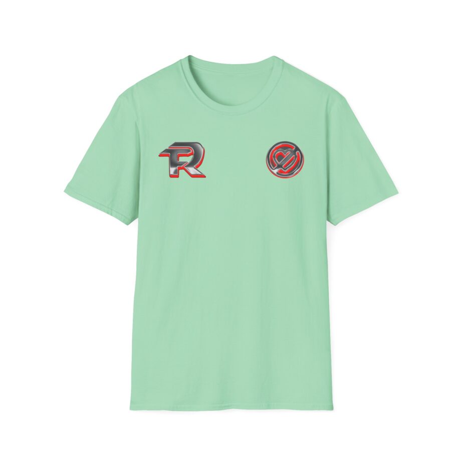 Fuerza Fuerza Chrome Unisex Softstyle T-shirt
