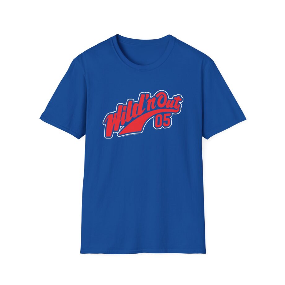 Wild 'n Out Jersey Logo Unisex Softstyle T-Shirt